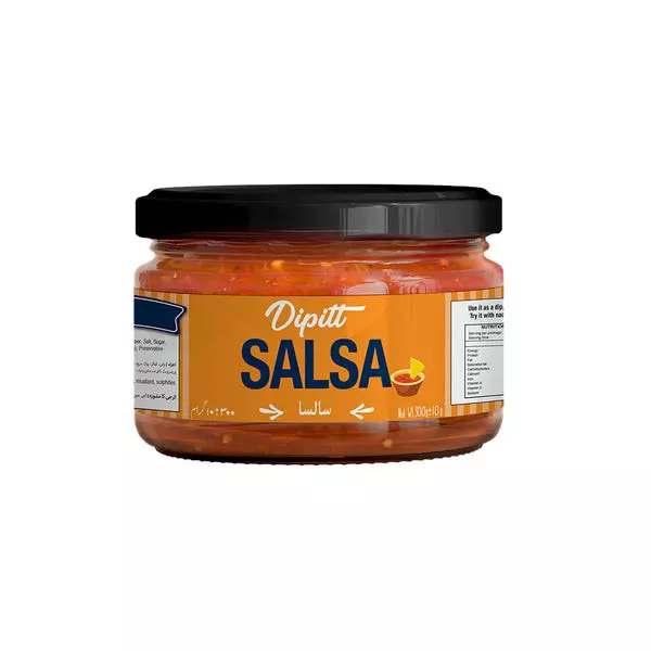 DIPITT SALSA SAUCE 300G