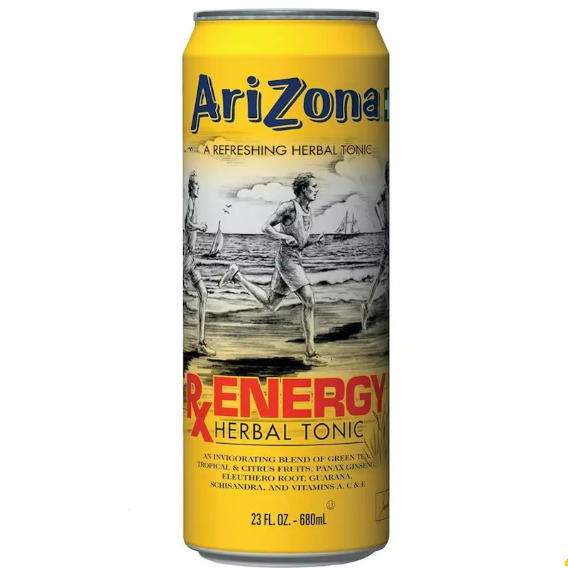 ARIZONA RX ENERGY HERBAL TONIC 650 ML