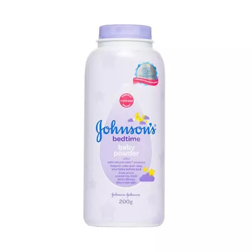 JOHNSON BEDTIME BABY POWDER 200G  