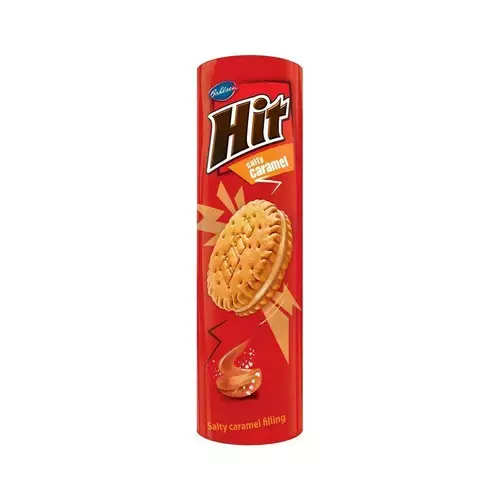 HIT SALTY CARAMEL BISCUIT 220 G