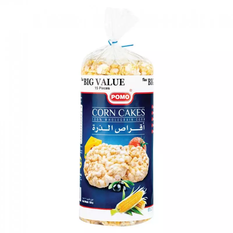 POMO CORN CAKE 160G