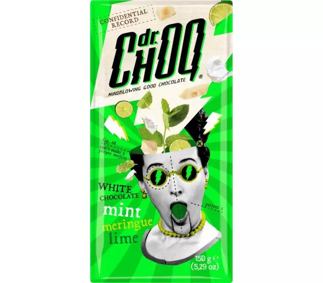 DR CHOQ MILK CHOCO MINT 150G 