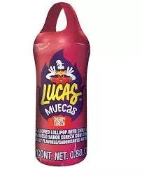 LUCAS MUECAS CHERRY 25 G