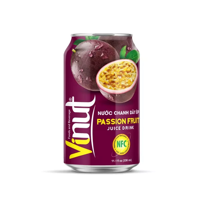 VINUT PASSION FRUIT JUICE 330ML