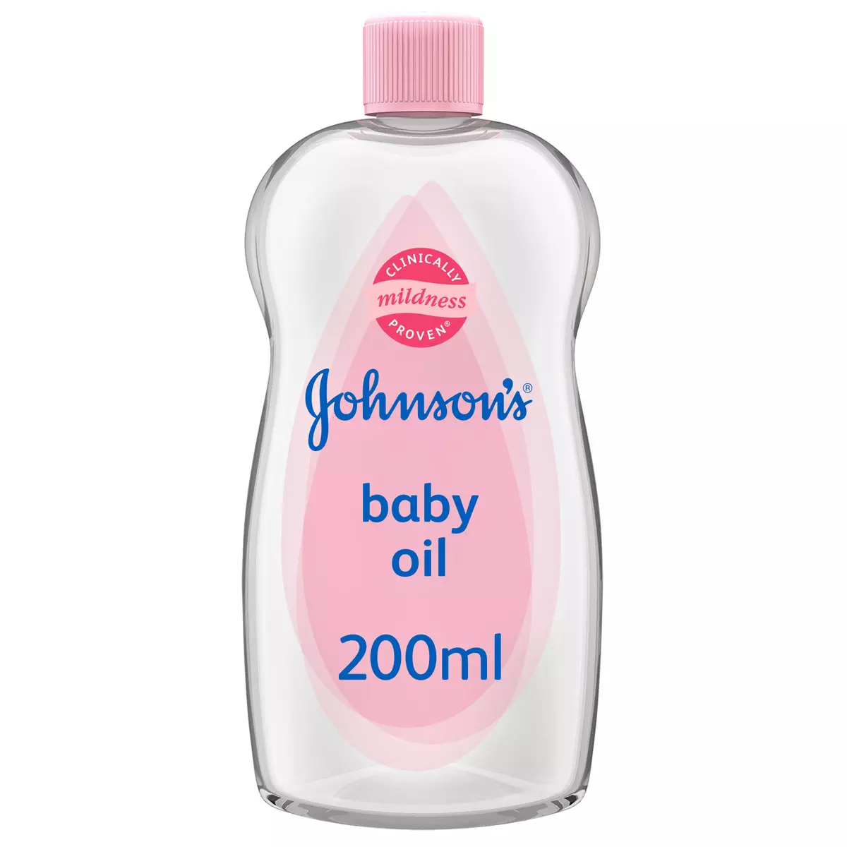 JOHNSONS BABY OIL 200 ML