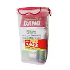 DANO SKIMMED MILK POWDER 900 G+ FREE CANISTER
