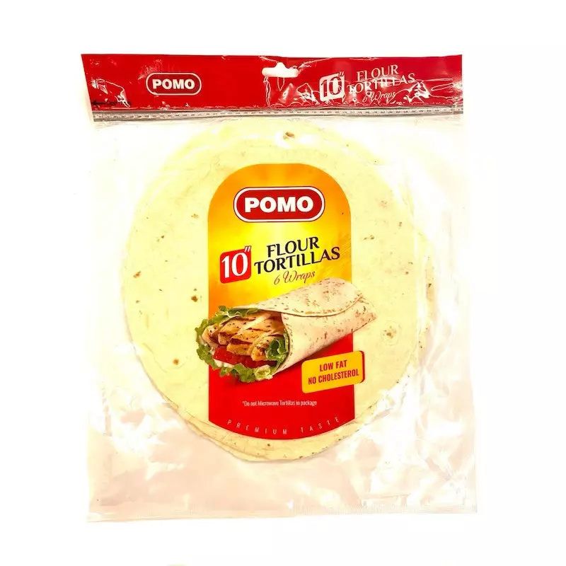POMO FLOUR TORTILLAS 10 INCH *6