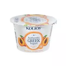 KOLIOS GREEK YOGURT PEACH 0 FAT 150G