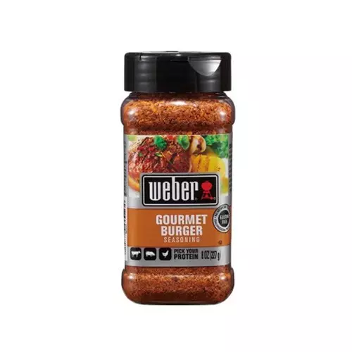 WEBER GOURMET BURGER SEASONING 227G 