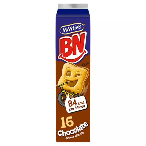 MCVITIES BN BISCUIT CHOCOLATE 285G