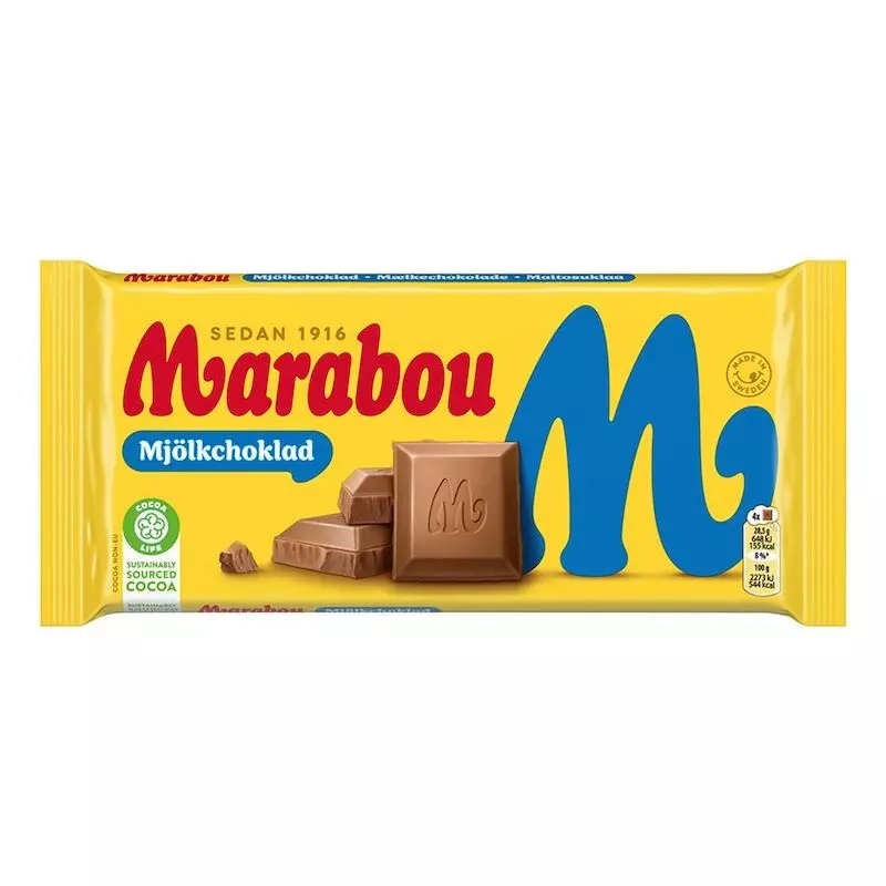 MARABOU MILK 100 G