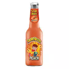 DARWISH SOURHEADS PEACH 275ML