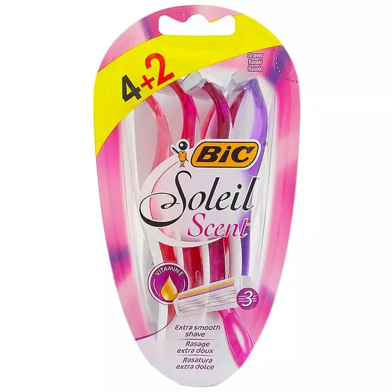 BIC SOLEIL SCENT 4+2