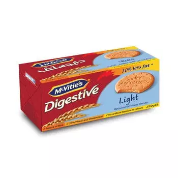 MCVITIES DIGESTIVE LIGHT 250 G