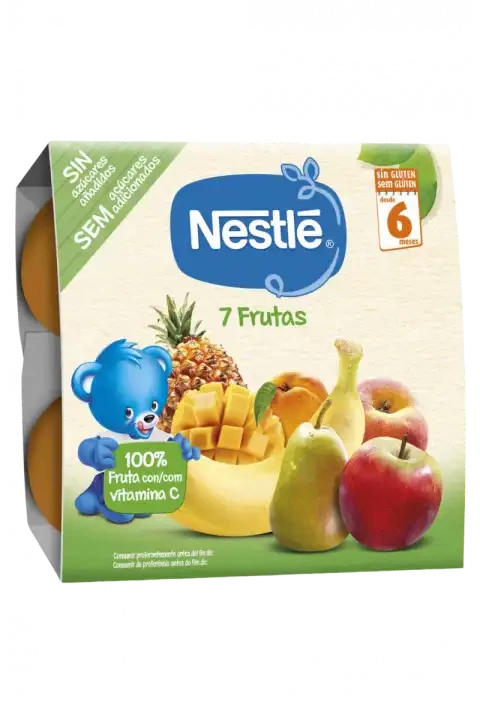 NESTLE FRUITS PUDING  *4 100G