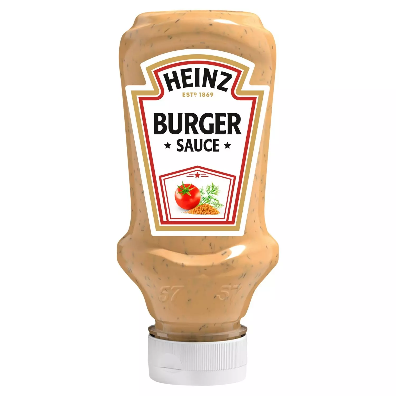HEINZ AMERICAN BURGER 220ML 