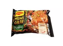 MAGGI PEDAS GILER AYAM BAKAR 76G 