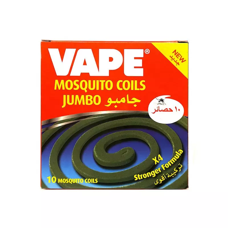 VAPE MOSQUITO COILS JUMBO *10