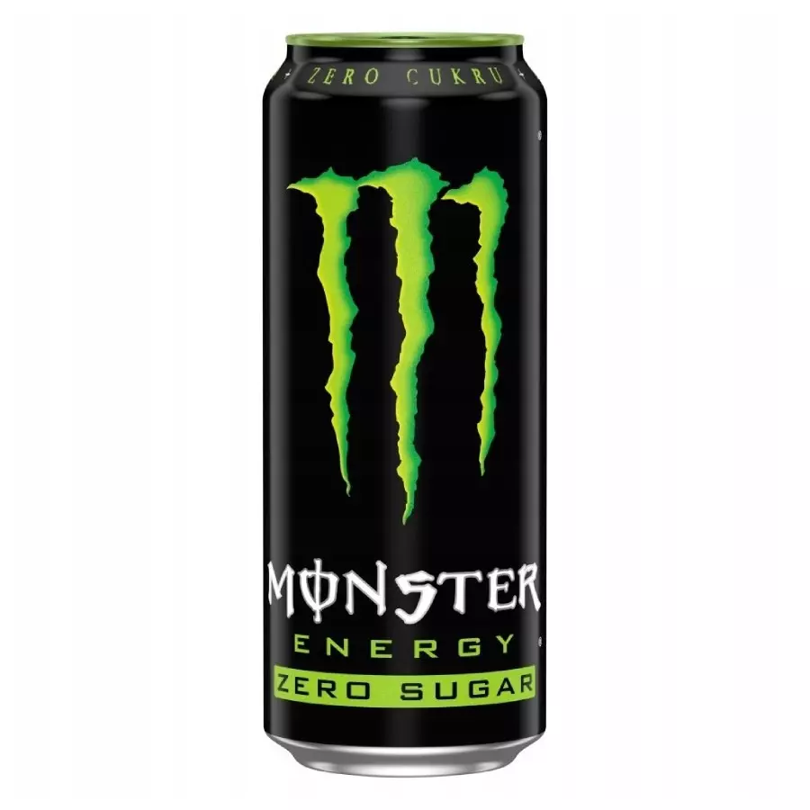 MONSTER ENERGY DRINK ZERO SUGAR 500 ML