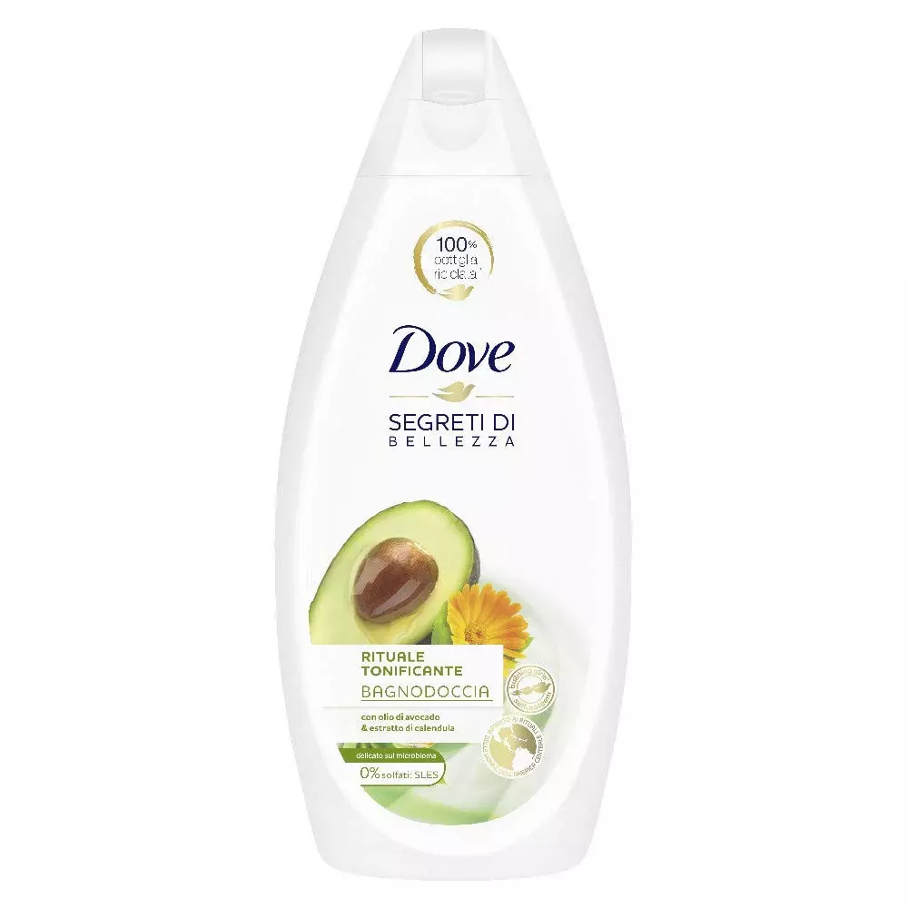 DOVE SHOWER GEL RITUAL TONIFICANTE 450 ML