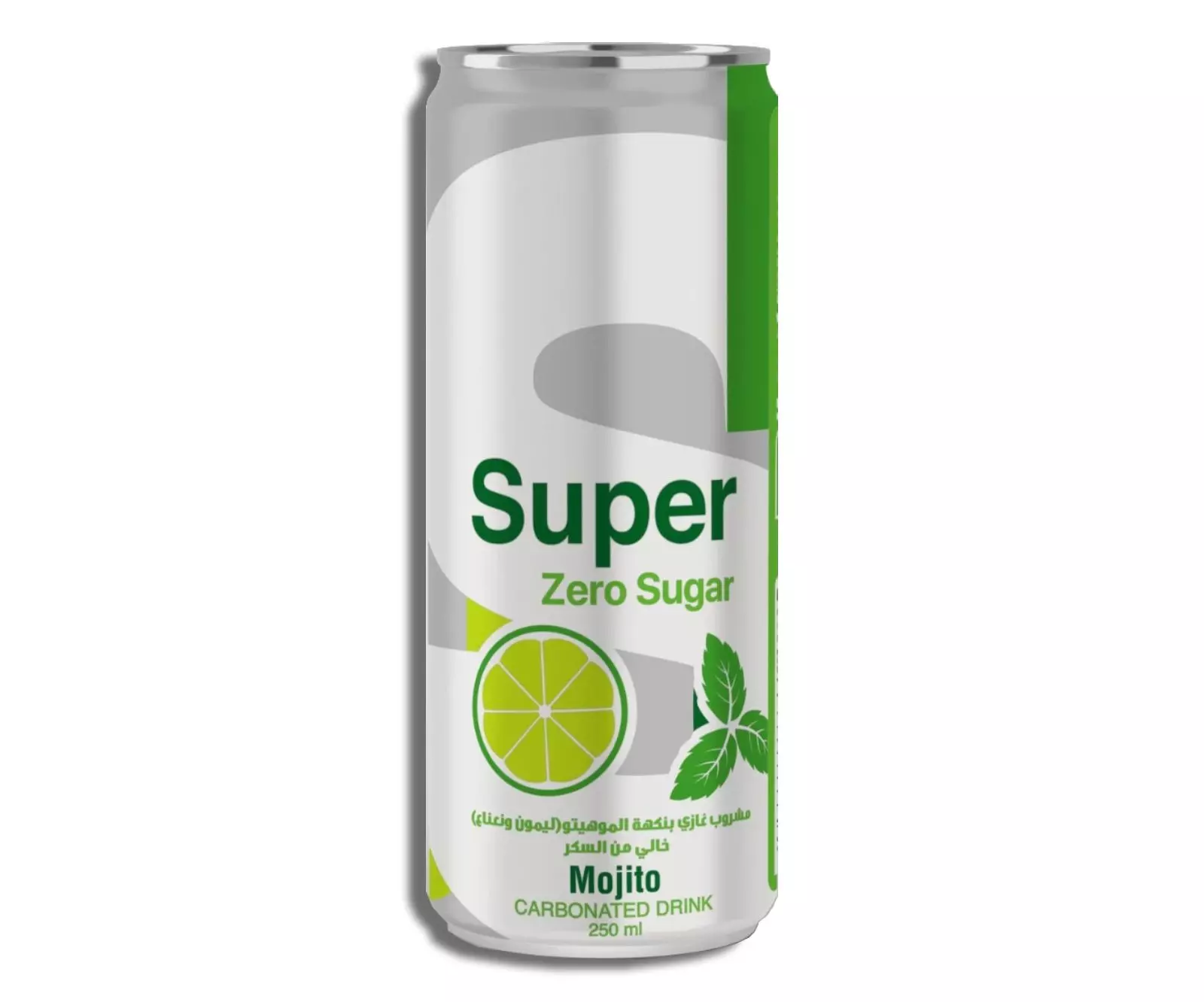 SUPER MOJITO SUGAR FREE 250ML