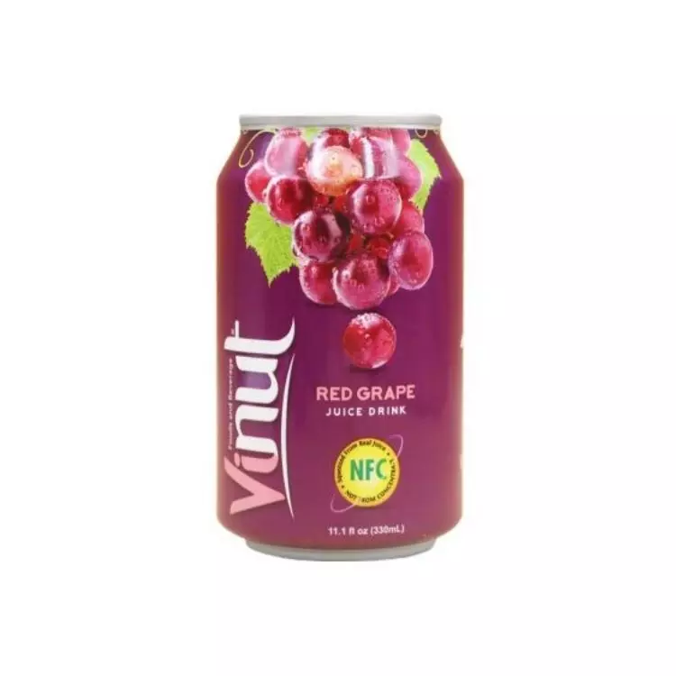 VINUT RED GRAPE JUICE DRINK 330 ML