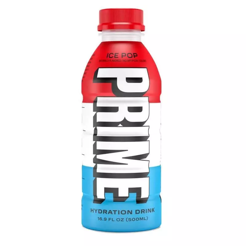 PRIME HYDRATION DRINK 500ML ICE POP  