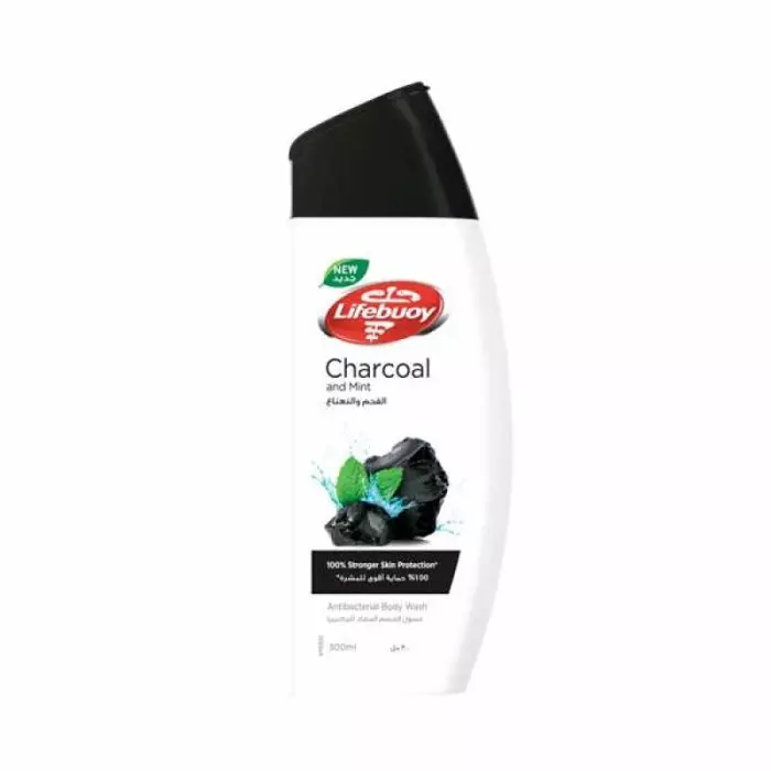 LIFEBUOY SHOWER GEL CHARCOAL 300ML