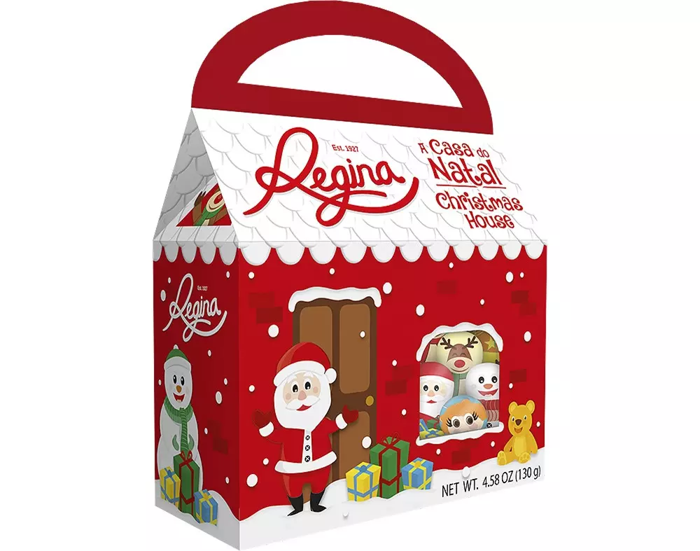 REGINA CHRISTMAS HOUSE 130 G