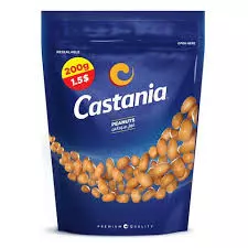 CASTANIA PEANUTS 200 G