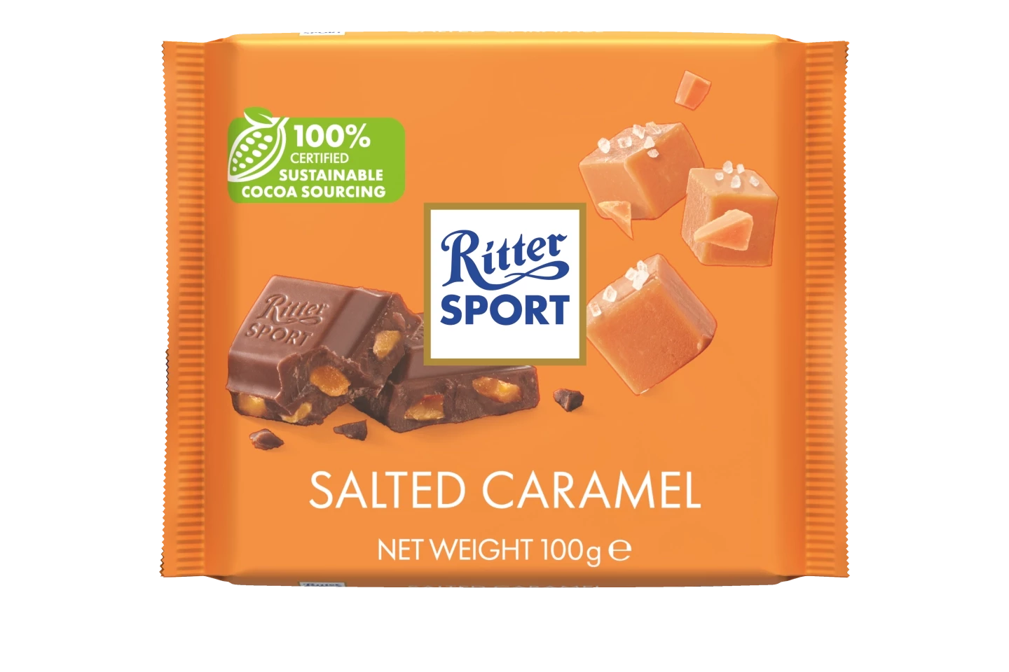 RIITER SPORT CV SALTED 100G 