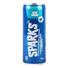 SPARKS BLUE HAWAII DRINK 250 ML
