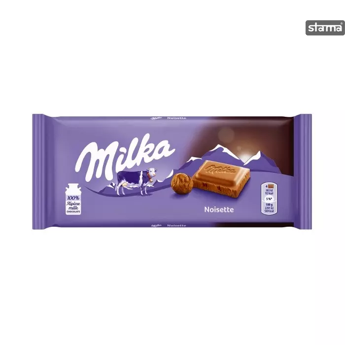 MILKA NOISETTE 100 G