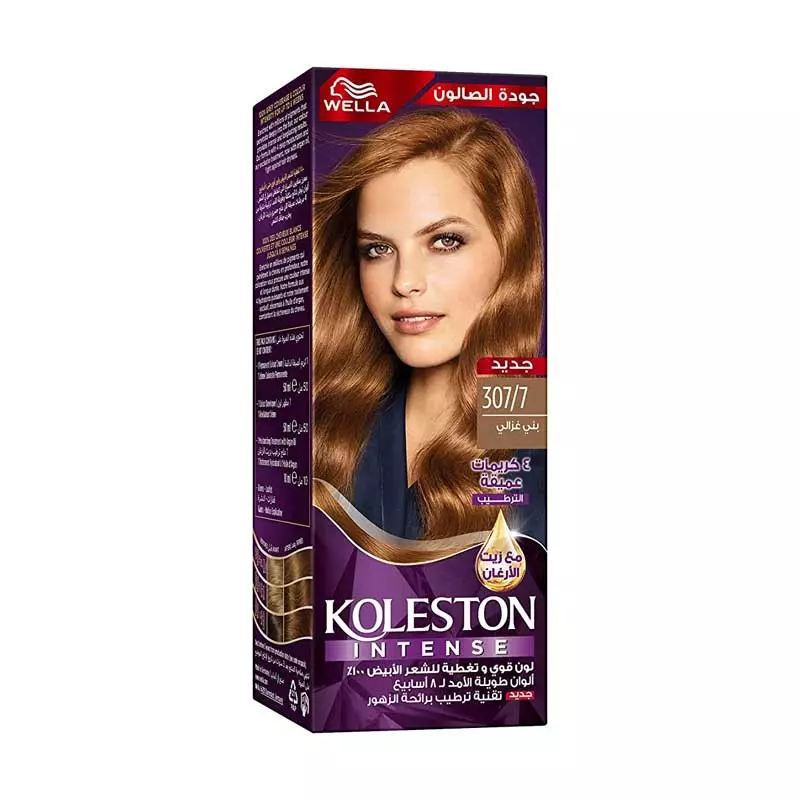 KOLESTON COLOR CREAM DEER BROWN 307/7