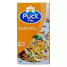 PUCK COOK & WHIP CREAM 500 ML