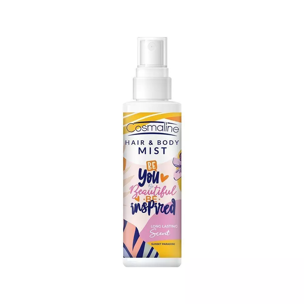 COSMALINE HAIR&BODY SPRAY SUNSET PARADISE 125ML  
