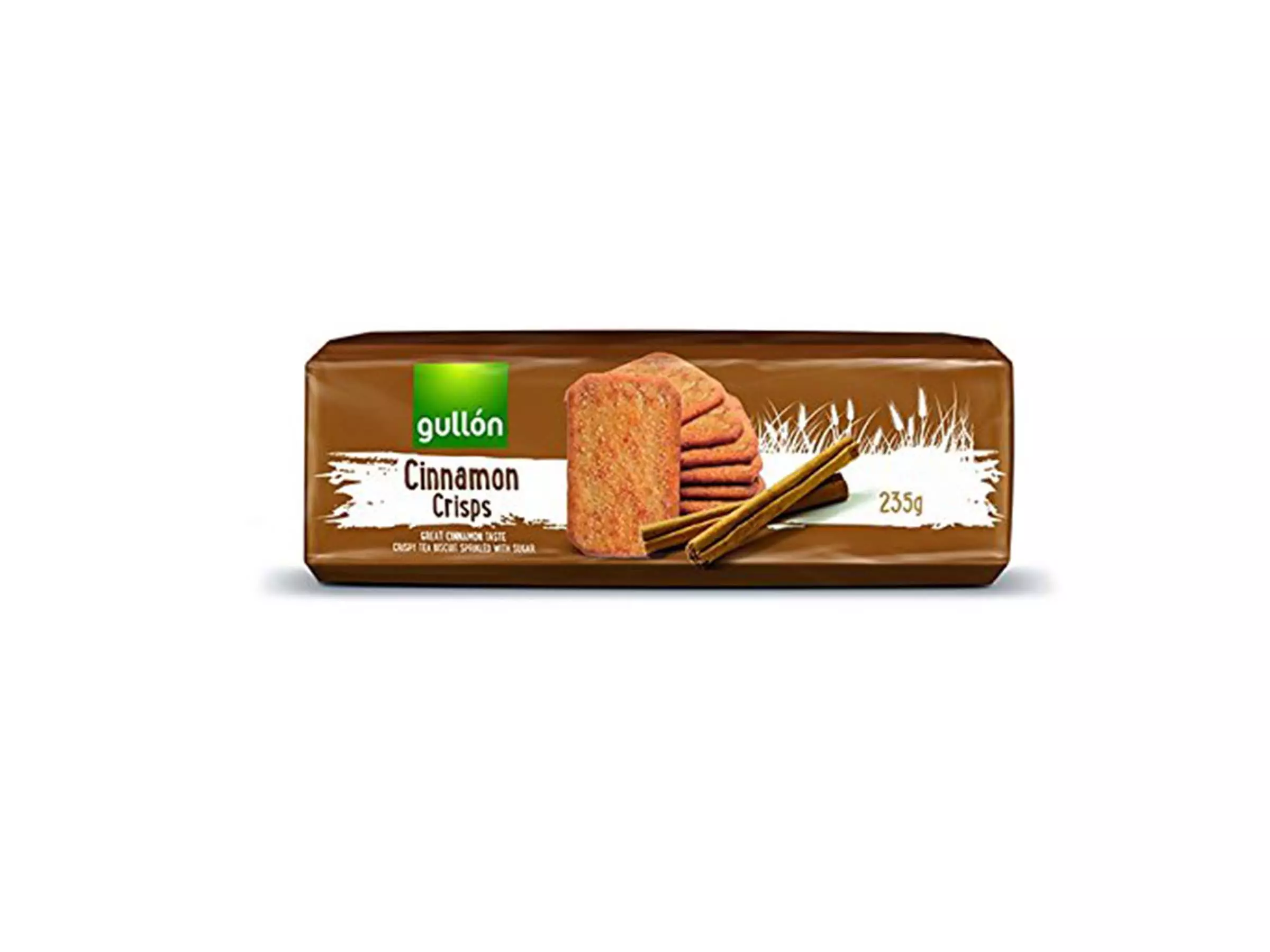 GULLON CINNAMON BISCUIT 235G