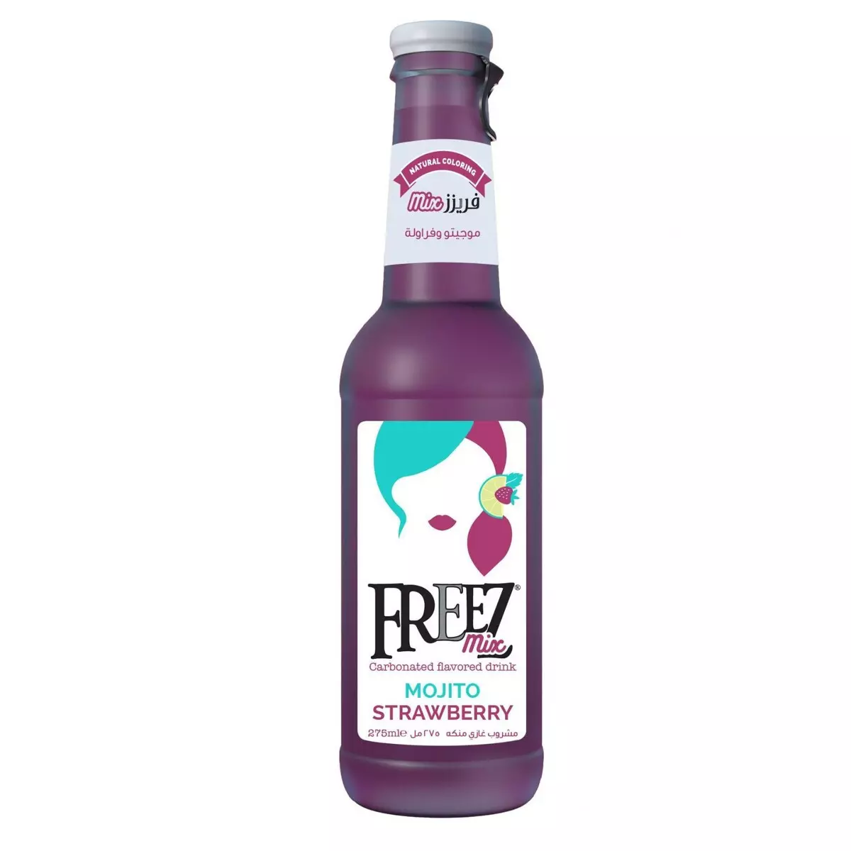 FREEZ MIX MOJITO & STRAWBERRY 275ML