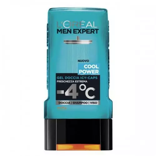 LOREAL SHOWER GEL COOL POWER 300ML