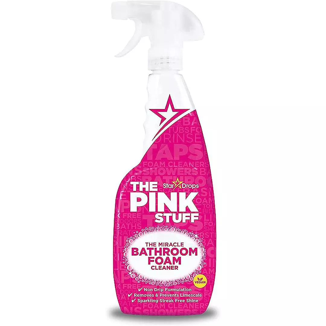 THE PINK STUFF BATHROOM FOAM CLEANER SPRAY 850 ML