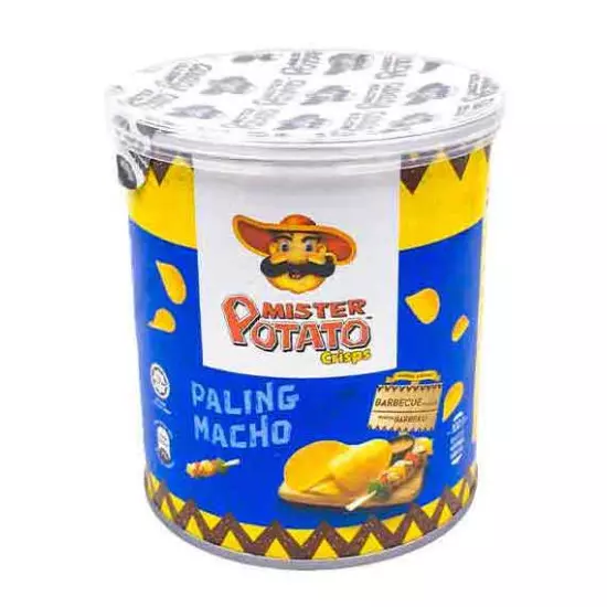 MISTER POTATO CRISPS BARBECUE 35 G