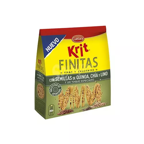 CUETARA SALTED KRIT FINITAS SEMILLAS 125G 