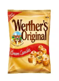 WERTHERS ORIGINAL CREAM CARAMEL 135G 