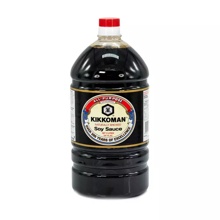 KIKOMAN SOYA SAUCE 4L