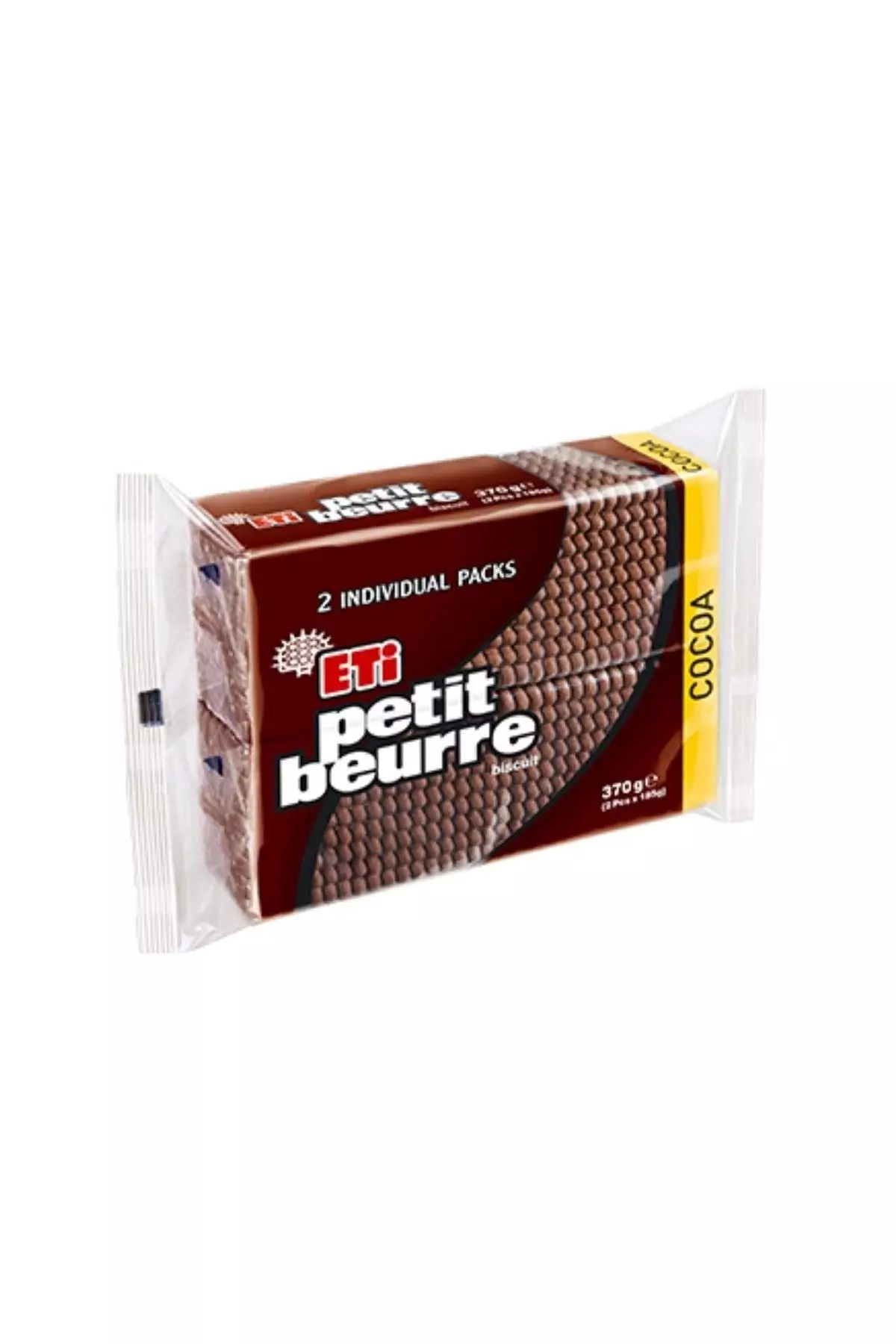 ETI PETIT BEURRE COCOA *2 370 G
