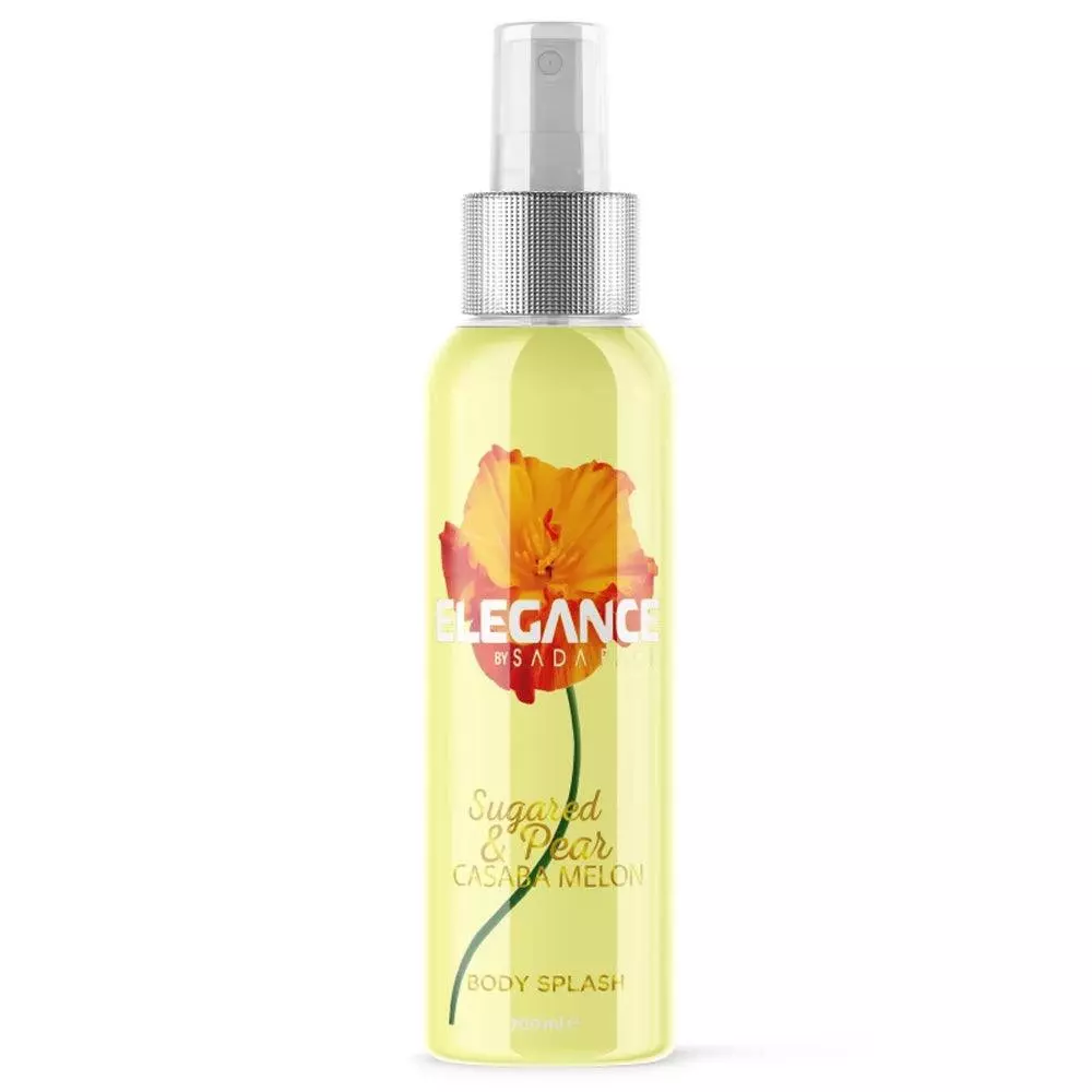 ELEGANCE BODY SPLASH SUGARED & PEAR 300ML 