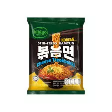 BIBIGO KOREAN NOODLES CHEESE 122 G