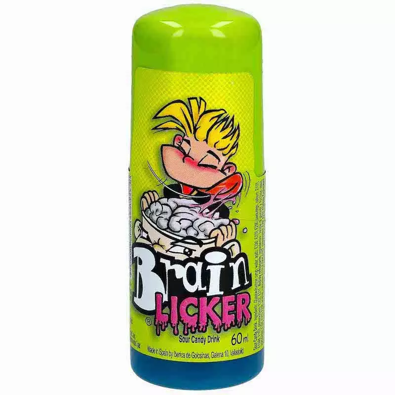 BRAIN LICKER BLUE SOUR 60ML 