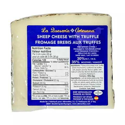 LA LUESERIA SHEEP CHEESE & TRUFFLE