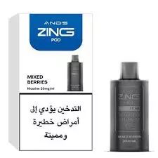 ANDS ZING POD MIXED BERRIES